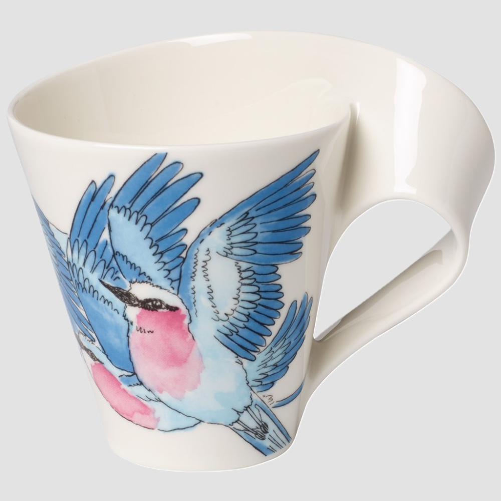 NewWave Caffe Animals Cизоворонка Кружка 0.30л