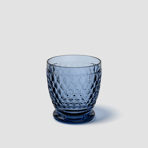 Boston coloured Стакан для виски синий