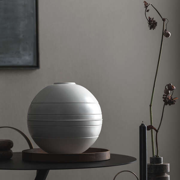 Iconic La Boule White Набор посуды на 2 персоны, 7 предметов