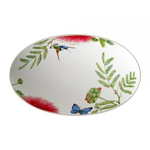 Amazonia Овальный салатник 30x18см (2)