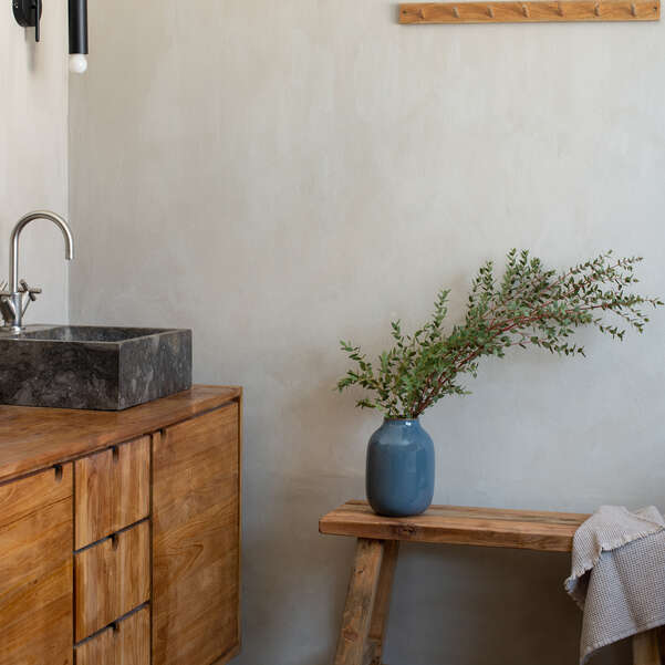 Lave Home Ваза Nek L bleu uni