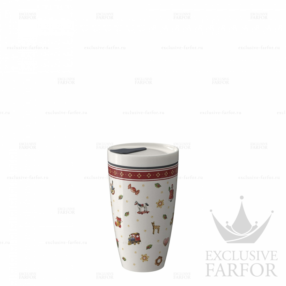 Кружка To Go "Toys Delight" 0,35л