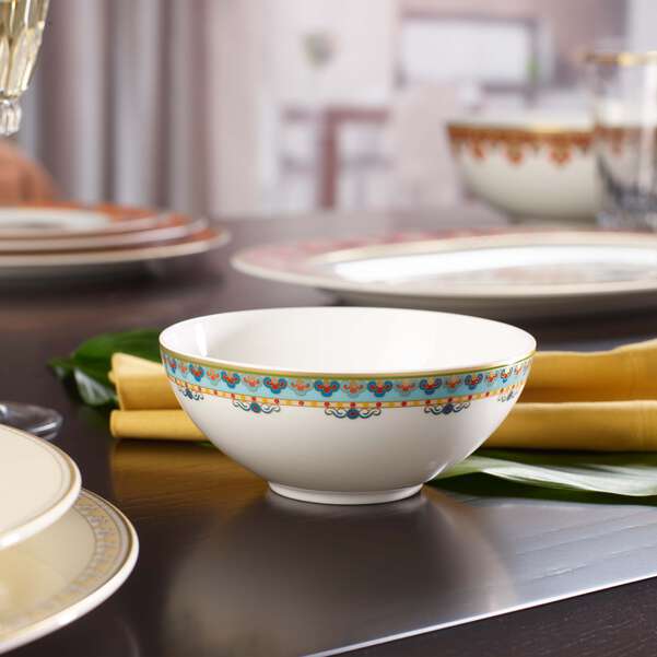 Samarkand Aquamarin Индивидуальный салатник 13 см