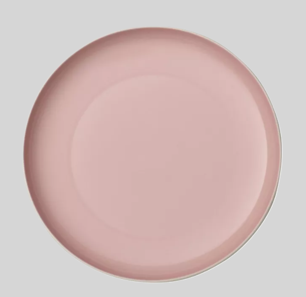 It's my match Тарелка 27 см, розовая