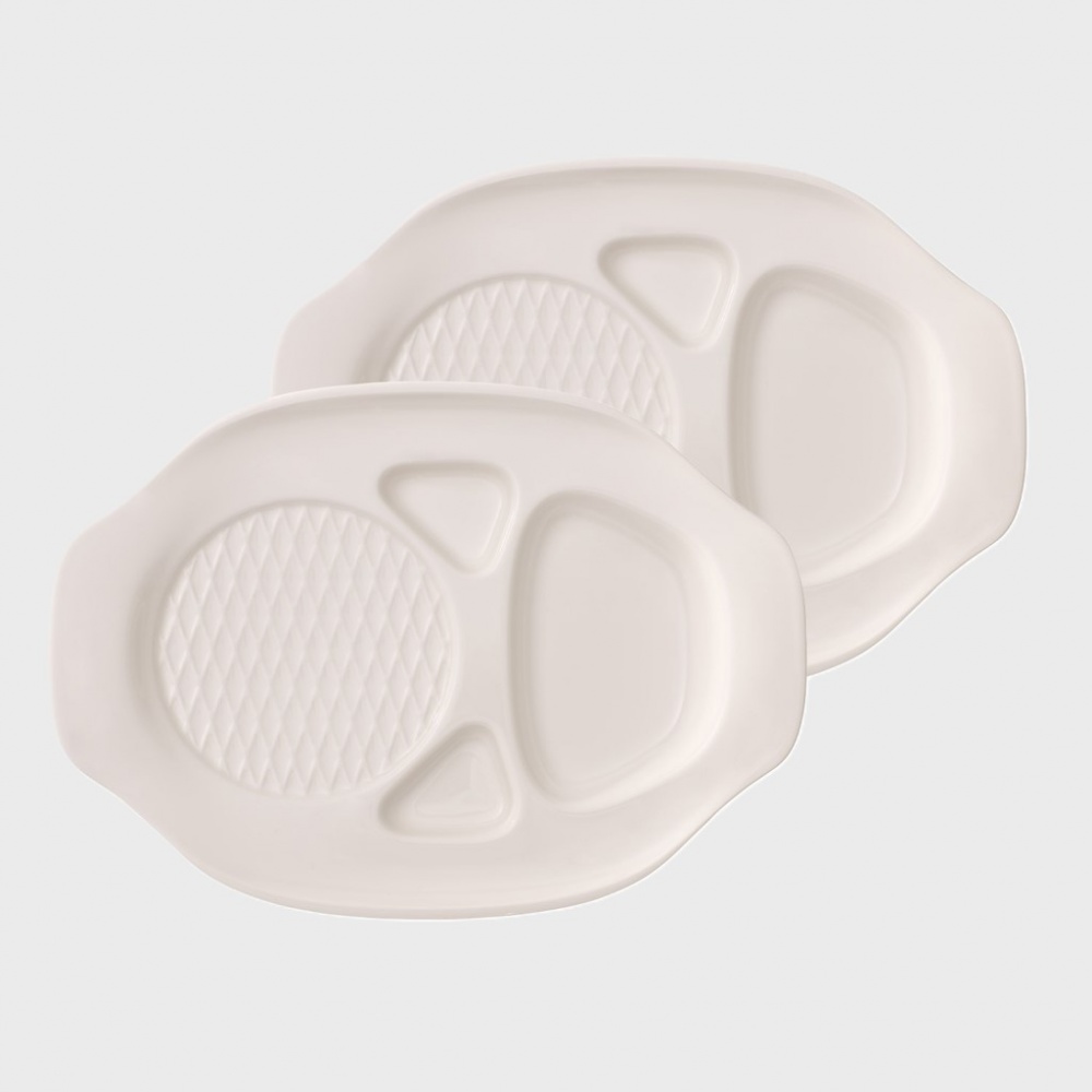 BBQ Passion Блюдо для бургеров, набор 2 шт 36x25,5x4 см