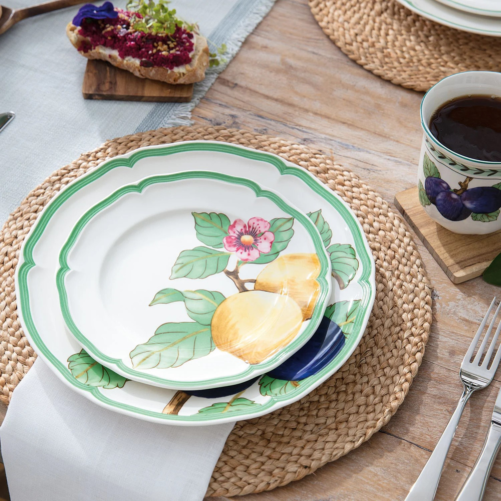 French Garden Modern Fruits Салатная тарелка Лимон 21см