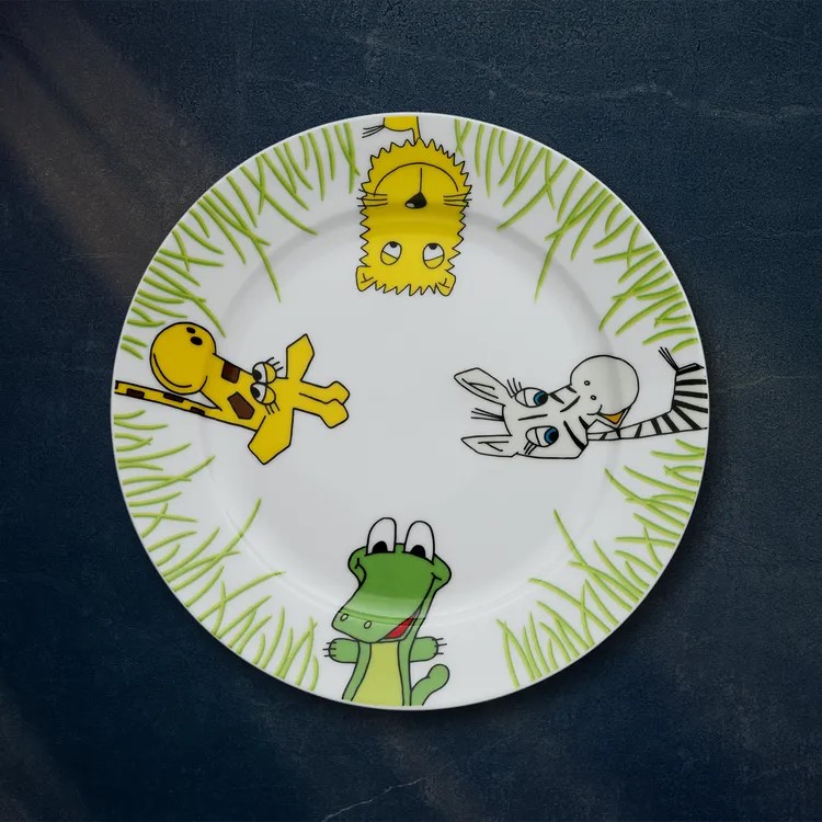 WMF Детский набор посуды Safari, 6 предметов