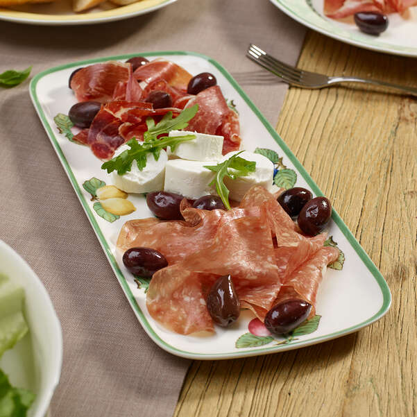 French Garden Charm&Breakfast Блюдо д/сендвичей 34,5х15,8