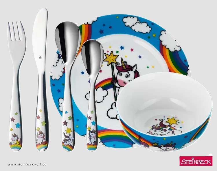 Детский набор Unicorn 6пр.