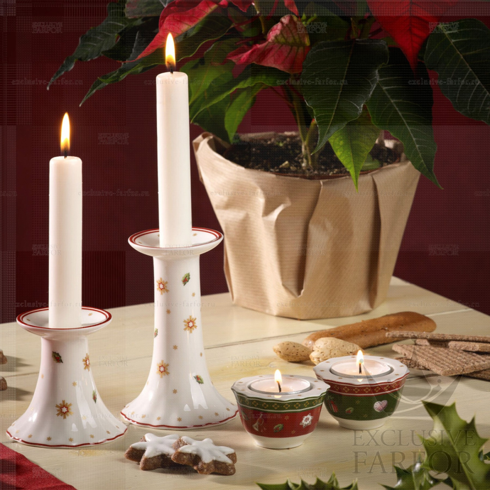 Настольный Подсвечник 4см