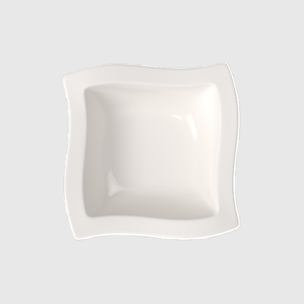 New Wave салатник 25х25 см