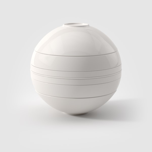 Iconic La Boule White Набор посуды на 2 персоны, 7 предметов