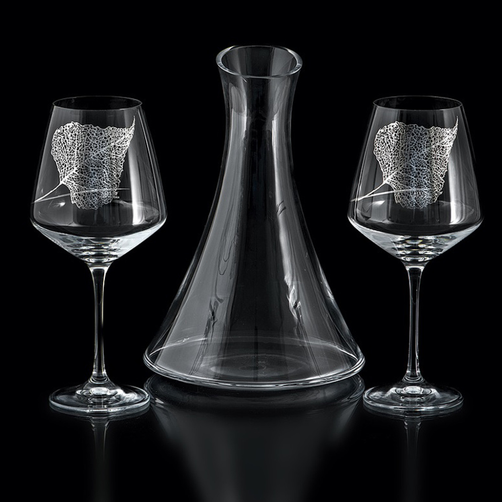 Luxury Gift Набор графин+бокал 2шт.  