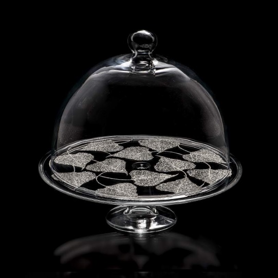 FILIGRANE Чаша на ножке с крышкой 