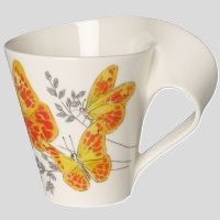 NewWave Caffe Animals Кружка 0.31л "Orange washed sulphur"