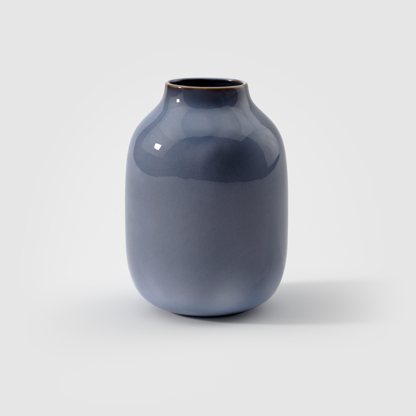 Lave Home Ваза Nek L bleu uni