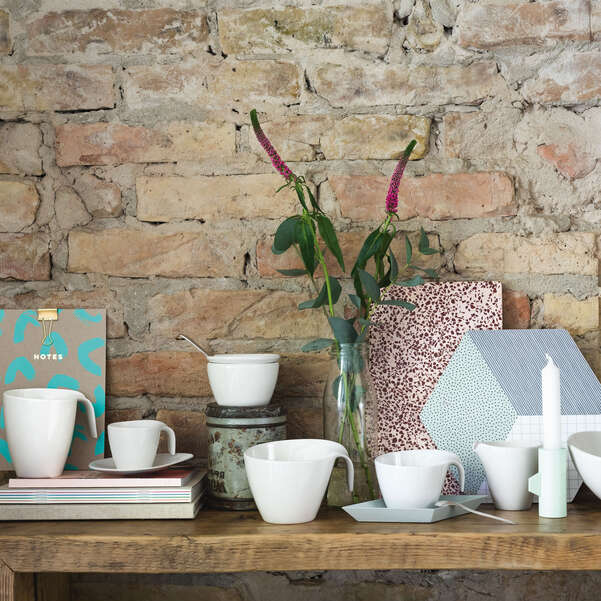 Flow Чашка для завтрака 0,25л