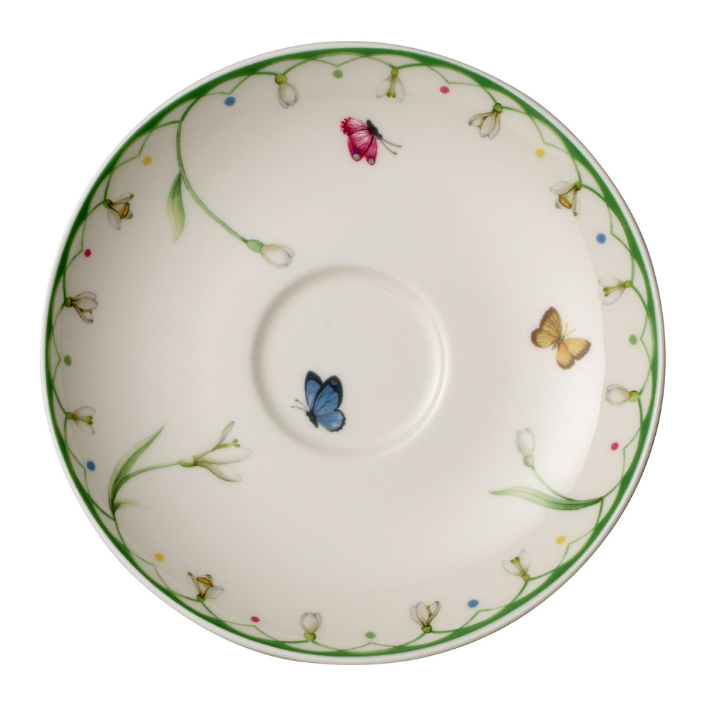 Colourful Spring Блюдце для кофейной чашки 14 см