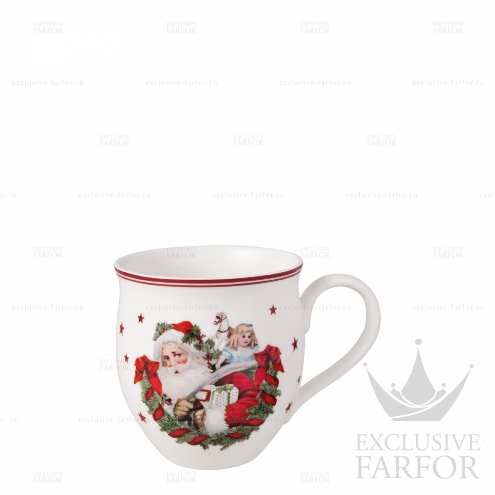 Кружка 0,39л" Санта Клаус"