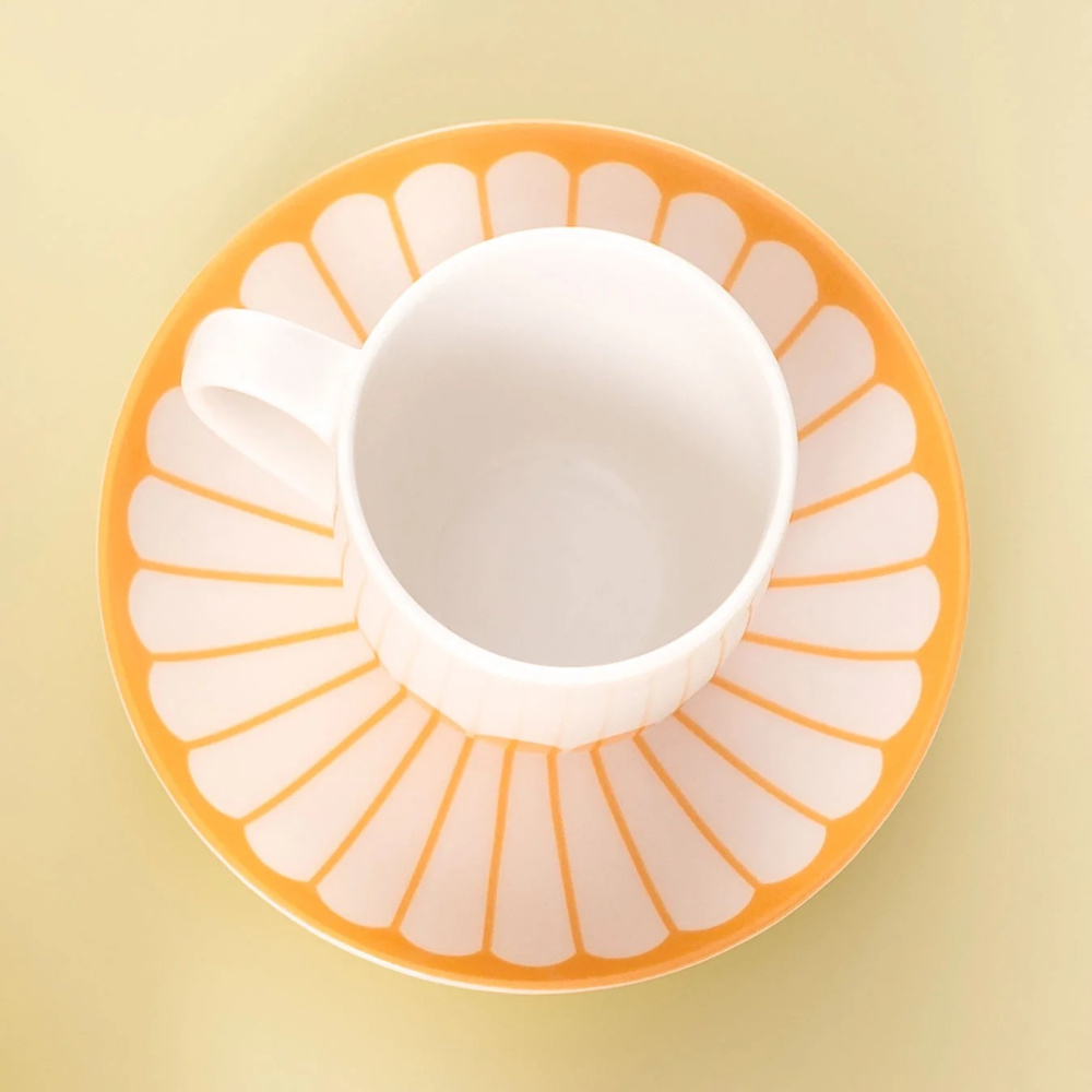 Fleur Soleil Блюдце к чашке для эспрессо 12 см