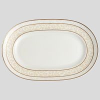 IVOIRE Овальная тарелка для нарезки, 22см