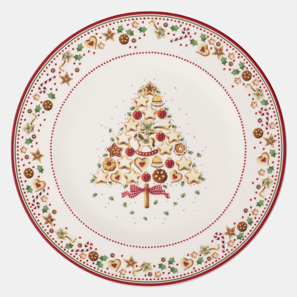 Winter Bakery Delight Подстановочная тарелка 31,9 см