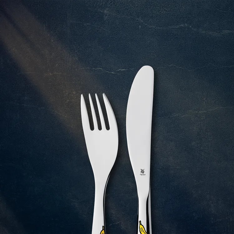 WMF Minions Детский набор столовых приборов, 4 предмета