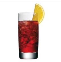 Набор 2 высоких стакана