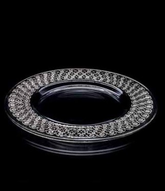 White Roses Silver Блюдо 