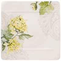 Quinsai Garden  Плоская тарелка 27х27 см Mot.A