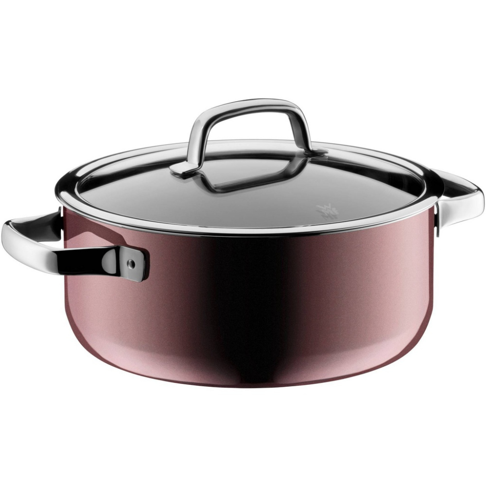 Rose Quartz Кастрюля низкая 20см 