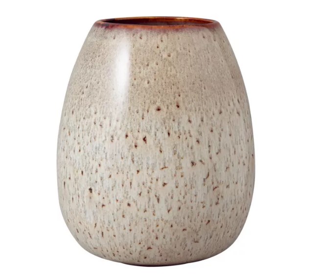 Lave Home Ваза 14,5x14,5x17,5 см Beige