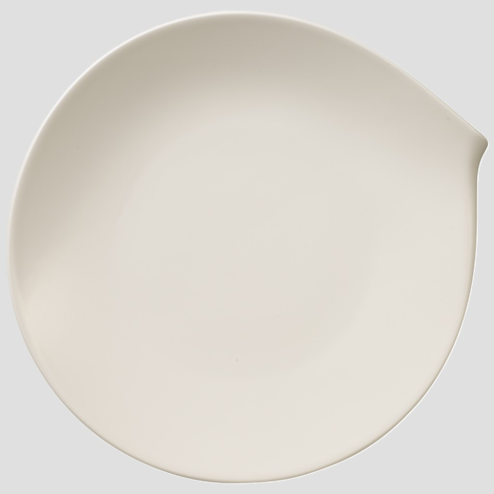 Flow Плоская тарелка 24см