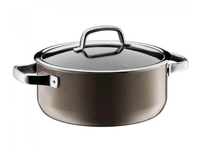 Кастрюля низкая 24см Dark Brass 4,4 л