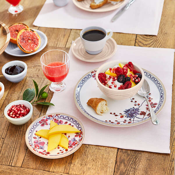 Artesano Lavender Плоская тарелка floral 27см