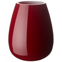 Drop Ваза S deep cherry 15 см