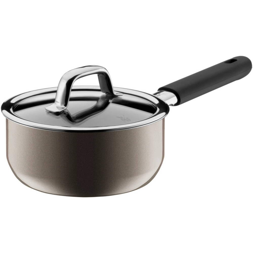 Ковш 16см с крышкой Dark Brass