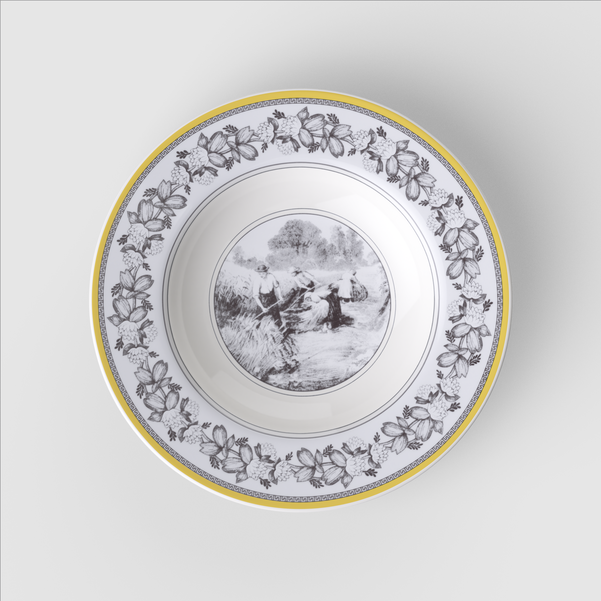 Audun Ferme Тарелка глубокая, 24 см