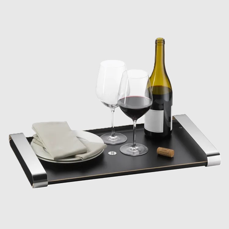 WMF Lounge Поднос черный для сервировки.