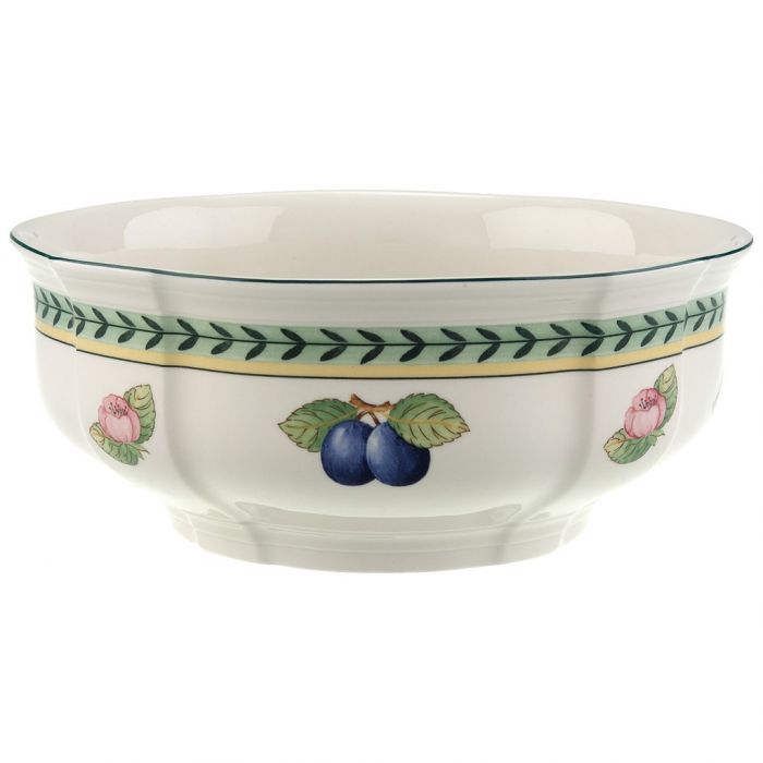 French Garden Fleurence Салатник 20,9см (2)