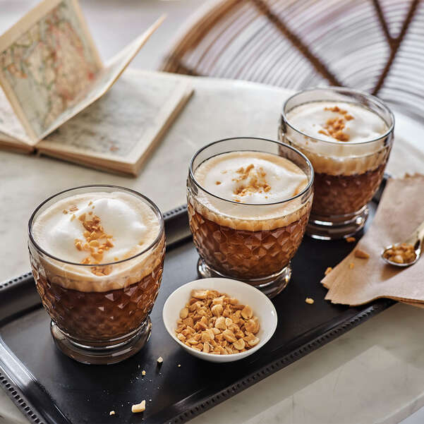 Boston coloured Стакан для виски синий