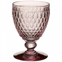 Boston coloured Бокал для воды 0,41 розовый