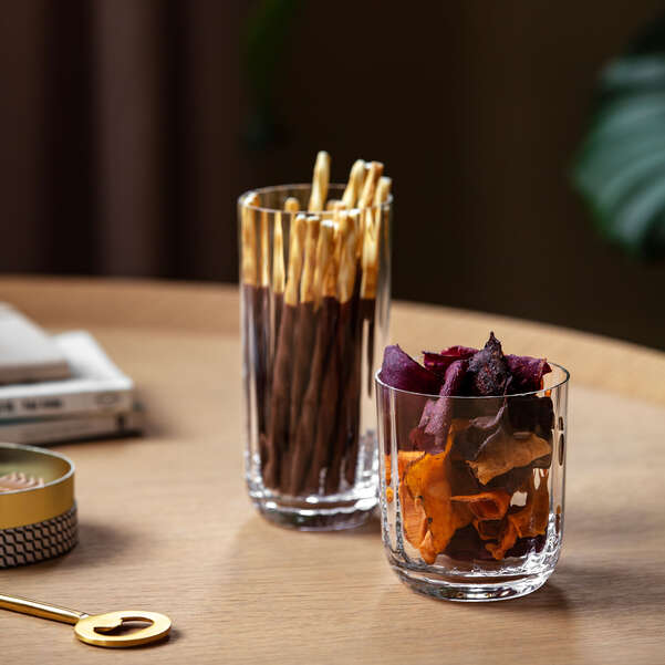 Rose Garden Glass Набор высоких стаканов, 4 шт.