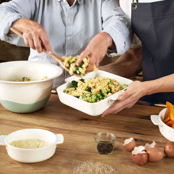 Clever Cooking Квадратное блюдо для запекания 21x21см