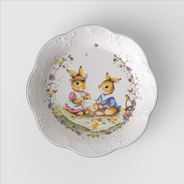 Spring Fantasy Блюдо 24х4 см