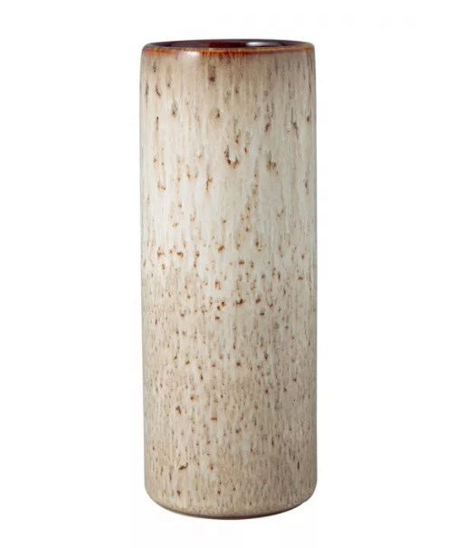 Lave Home Ваза 7,5x7,5x20 см Beige 