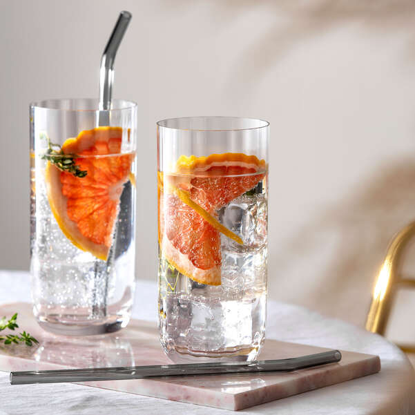 Rose Garden Glass Набор высоких стаканов, 4 шт.