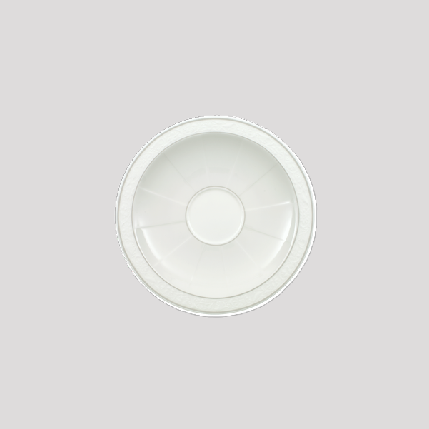 Gray Pearl  Блюдце для чашки 16см