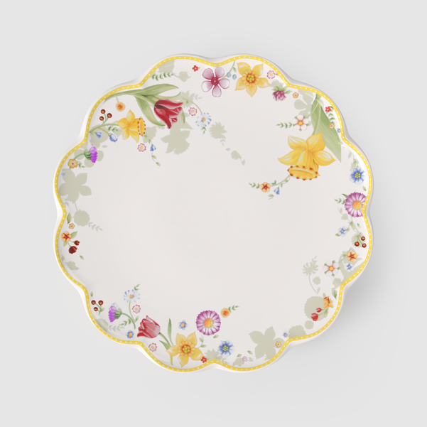 Spring Awakening Блюдо для торта на ножке 33см