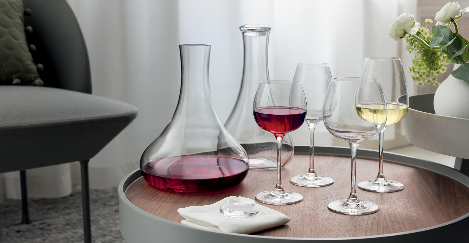 Кухни  Стекло